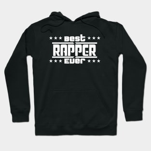 Best Rapper Ever // White Hoodie